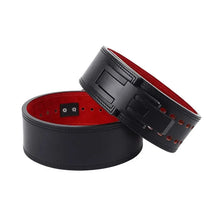 Load image into Gallery viewer, Cowhide Waist Belt Fitness Bodybuilding
