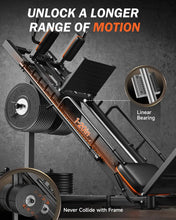 Load image into Gallery viewer, Leg Press Hack Squat Machine