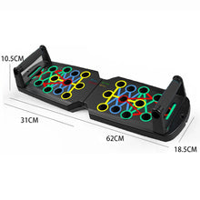 Load image into Gallery viewer, Portable Multifunctional Push-up Board Set With Handles