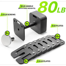 Load image into Gallery viewer, Adjustable Dumbbell Set