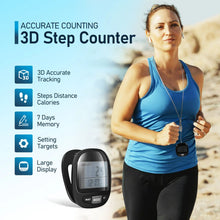 Load image into Gallery viewer, Electronic Pedometer Distance Step Counter Step Counter Display Memory