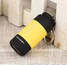 Load image into Gallery viewer, Led micro pocket flashlight portable USB rechargeable keychain flashlight waterproof home Outdoor Hiking