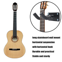 Load image into Gallery viewer, Wall Mount Skateboard Deck Display Wall Mount