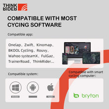 Load image into Gallery viewer, Thinkrider X2Max Smart Bike Trainer Built-in Power Meter