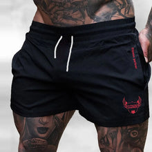 Load image into Gallery viewer, Sports Fitness Men Shorts High Quality Training Muscle Pants Casual EXercise Loose Shorts Weightlifting