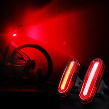 Load image into Gallery viewer, Night Cycling Tail Light Outdoor