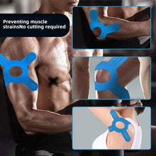 Load image into Gallery viewer, 5/10/15/20Pcs Pre-Cut Kinesiology Tape for Knee