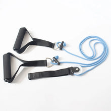 Load image into Gallery viewer, Foam Handle Shoulder Pulley Over the Door Therapy Exercise