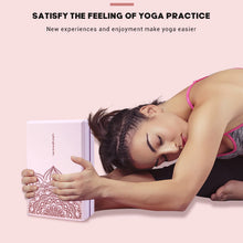 Load image into Gallery viewer, High-Density EVA Yoga Blocks Support and Deepen Poses