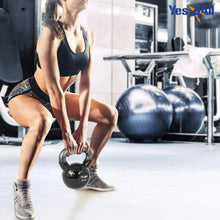 Load image into Gallery viewer, Combo Kettlebells Vinyl Coated Weight Sets