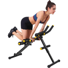 Load image into Gallery viewer, Foldable Ab Fitness Machine Core Trainer