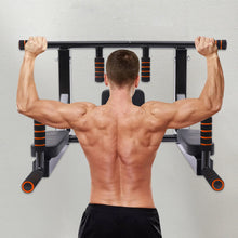 Load image into Gallery viewer, Wall Mounted Pull Up Bar, Heavy Duty Chin Up Bar