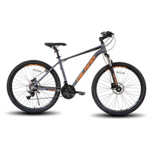 Load image into Gallery viewer, Hiland Aluminum Mountain Bike 21 Speeds, Hydraulic Disc-Brakes, Lock-Out Suspension Fork, 27.5 inch Wheel, Bike for Men Mens