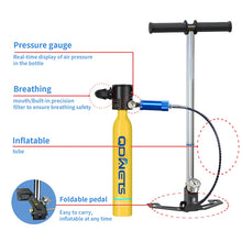 Load image into Gallery viewer, QDWET Mini Scuba Diving Tank Equipment,