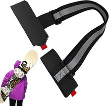 Load image into Gallery viewer, Skimate Carrier Strap Clipstick Ski Mate Portable Skis Straps