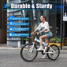 Load image into Gallery viewer, 26 Inch Outdoor Mountain Bike, 21 Speed Foldable Bicycle