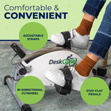 Load image into Gallery viewer, Under Desk Bike Pedal Exerciser - Stationary Bikes for Home & Office