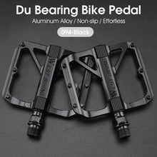 Load image into Gallery viewer, WEST BIKING Bicycle Pedals Sealed DU Bearing Nonslip Pedal Mountain Road Bike Cycling Alloy MTB Pedal Bicycle Accessories