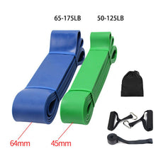 Load image into Gallery viewer, Elastic Resistance Band Exercise Expander Stretch Fitness