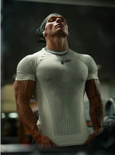Load image into Gallery viewer, Men's Muscle Quick Dry Skinny Fit Short Sleeve Athletic T-Shirt