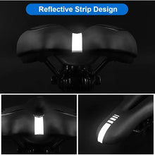 Load image into Gallery viewer, Bike Seat,Bicycle Seat,Bike Seat Cushion,Bike Seats for Men Women
