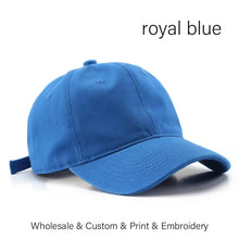 Load image into Gallery viewer, SLECKTON Custom Baseball Cap Fashion DIY