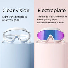 Load image into Gallery viewer, Outdoor Swimming Goggles Anti-Fog Wide View Scuba Diving Swimming Glasses with Earplugs