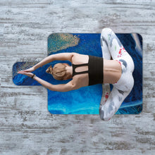 Load image into Gallery viewer, Pilates Reformer Mat Pilates Suede Rubber