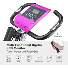 Load image into Gallery viewer, Folding Exercise Bike