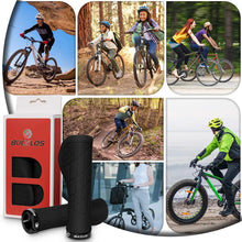 Load image into Gallery viewer, BUCKLOS MTB Handlebar Grips Ergonomic Comfortable Mountain Bike