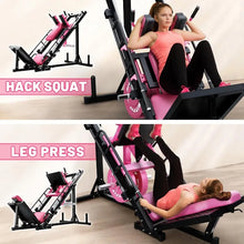Load image into Gallery viewer, RitFit Leg Press Hack Squat Machine