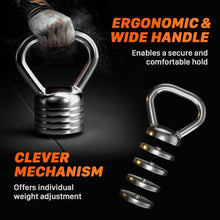 Load image into Gallery viewer, Kettlebell Set for Versatile Home Workouts