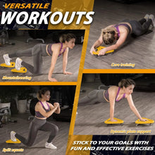 Load image into Gallery viewer, Abdominal & Core Coaster Strength Workout Trainer