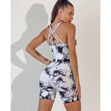 Load image into Gallery viewer, Seamless Tie-Dyed Yoga Jumpsuits