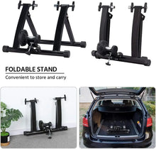 Load image into Gallery viewer, Yaheetech Bike Trainer Stationary Bike Stand Magnetic Bike Trainer