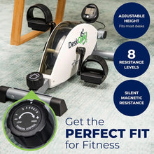 Load image into Gallery viewer, Under Desk Bike Pedal Exerciser - Stationary Bikes for Home & Office