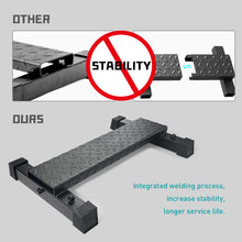 Load image into Gallery viewer, Multifunctional Steel Calf Raise Bar, Wide Standing Calf Raise Block