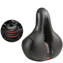 Load image into Gallery viewer, Hollow Breathable Bicycle Saddle Men Women