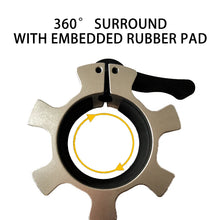 Load image into Gallery viewer, 50mm Alloy Barbell Clamps 2 PCS Quick Release Barbell Locking Clamps