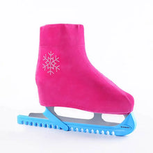 Load image into Gallery viewer, Ice Skating Figure Skating Shoes Velvet Cover