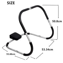 Load image into Gallery viewer, Wellshow Sport Gym Equipment Abdominal Trainer Roller Sit Up Machine