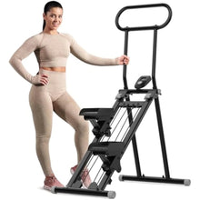 Load image into Gallery viewer, Stair Stepper for Home,Folding Cardio Stair Climber for Full Body Workout
