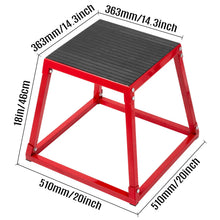 Load image into Gallery viewer, VEVOR Plyometric Platform Box