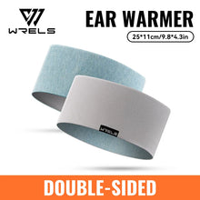 Load image into Gallery viewer, WRELS Winter Fleece Ear Warmer Headband Windproof Sweat Wicking Cold-Proof Ear Covers for Men Women Outdoor Running