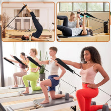 Load image into Gallery viewer, 1pcs Double Loop Pilates Straps