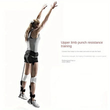 Load image into Gallery viewer, Jump Resistance Band Tension Rope Yoga Jump Waist Leg Strength Exercises