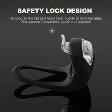 Load image into Gallery viewer, 2 PCS Silicone Bicycle Front Rear Light Set Night Riding Safety