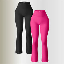 Load image into Gallery viewer, Women's Yoga Pants Ribbed Seamless Workout