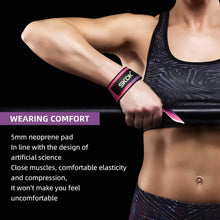 Load image into Gallery viewer, 2Pcs Weightlifting Wrist Straps