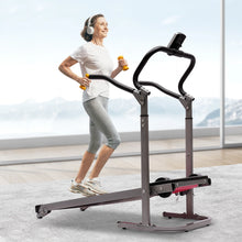 Load image into Gallery viewer, Folding Treadmill with Incline with LED Monitor Running Jogging Walking Exercise Machine